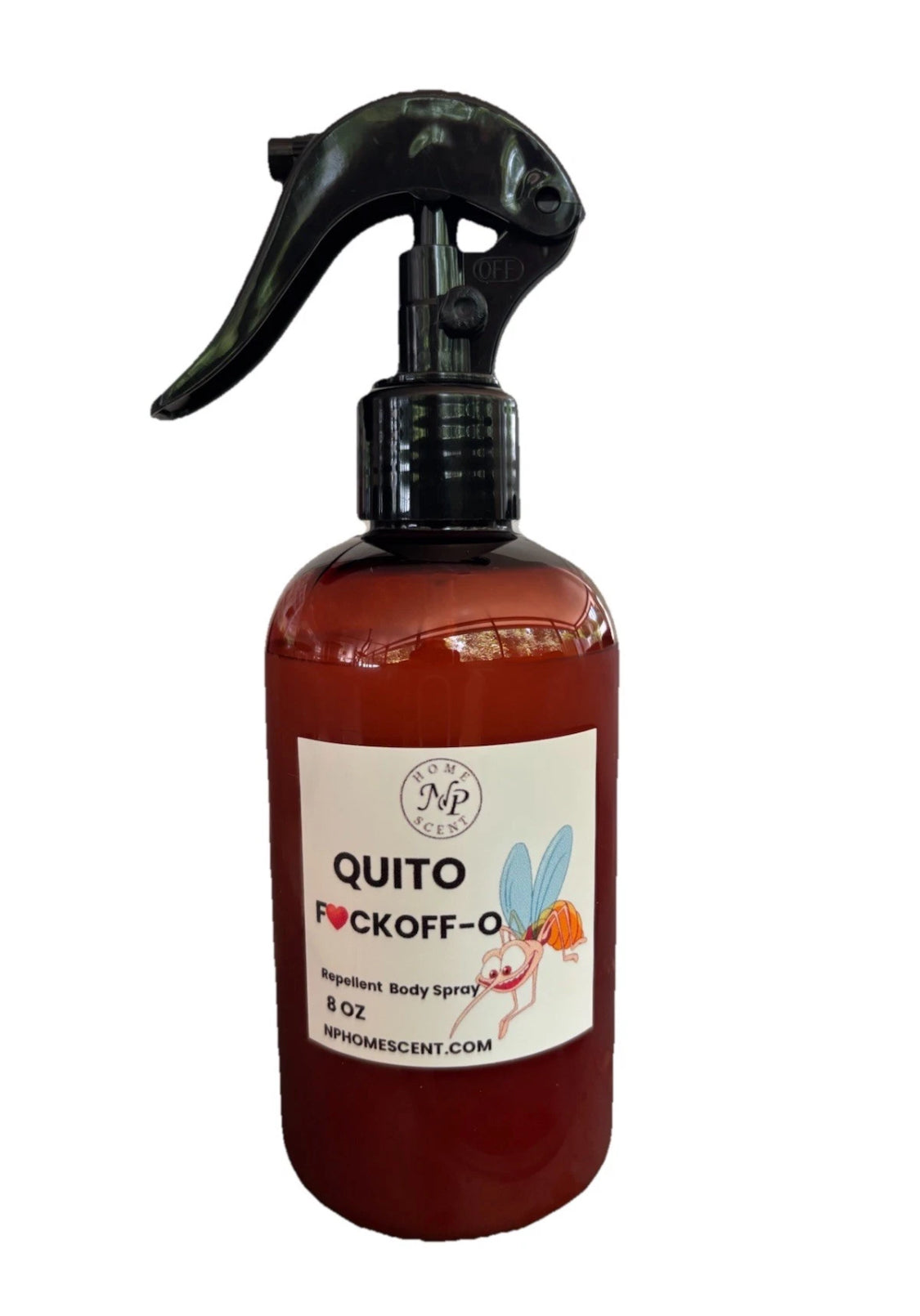 QUITO F❤️CKOFF-O Natural Mosquitoes Repellent Body Spray