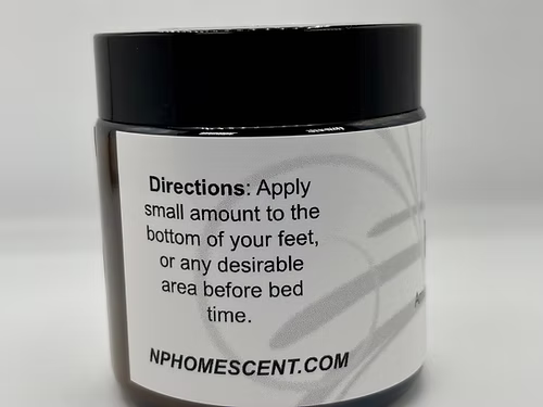 Magnesium Herbal Balm