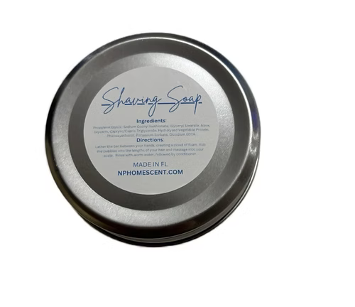 Shaving Soap For Perfect Men 5 oz