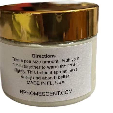 Healing Organic Hand Butter - Natural Ingredients for Skin Care and Relief