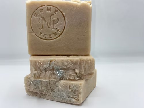 Lily Of The Valley Face And Body Goat Milk Soap Bar| Facial Skincare