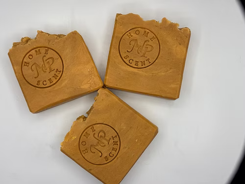 Orange Bliss Face And Body Goat Milk Soap Bar| Facial Skincare