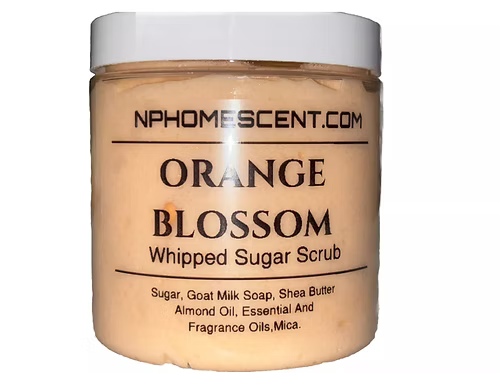 Orange Blossom Whipped Sugar Scrub