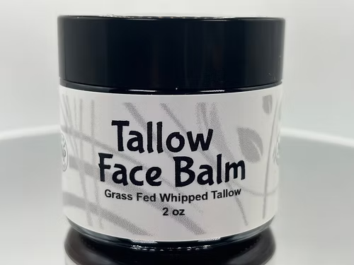 Tallow Face Balm