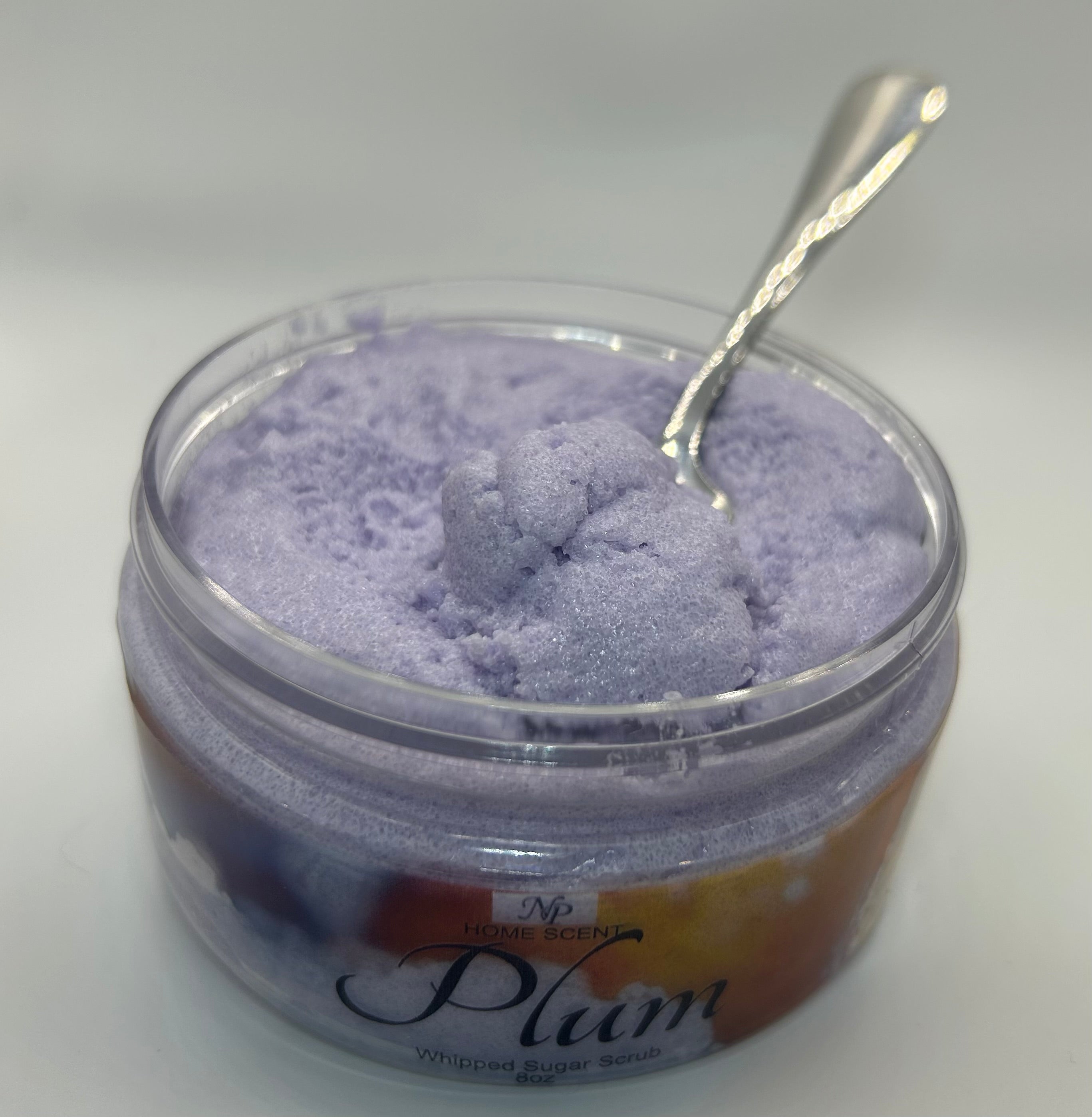 Sugar Plum Whipped sugar scrub