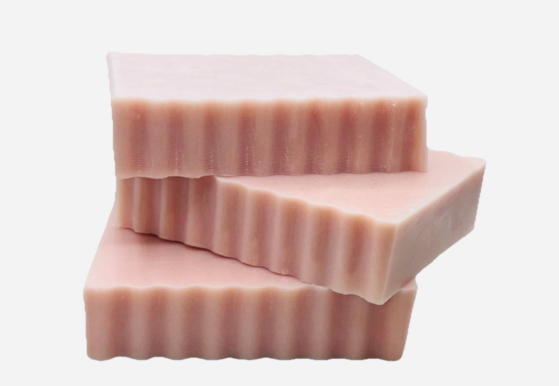 Natural Goat Milk Soap Bar | Rose & Geranium.