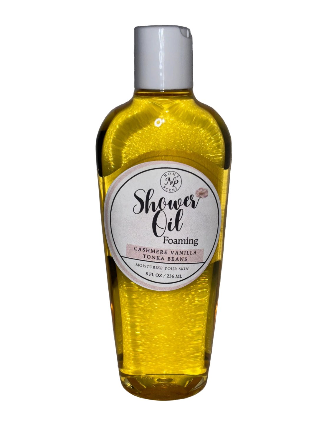 Cashmere Vanilla & Tonka Beans Foaming Shower Oil