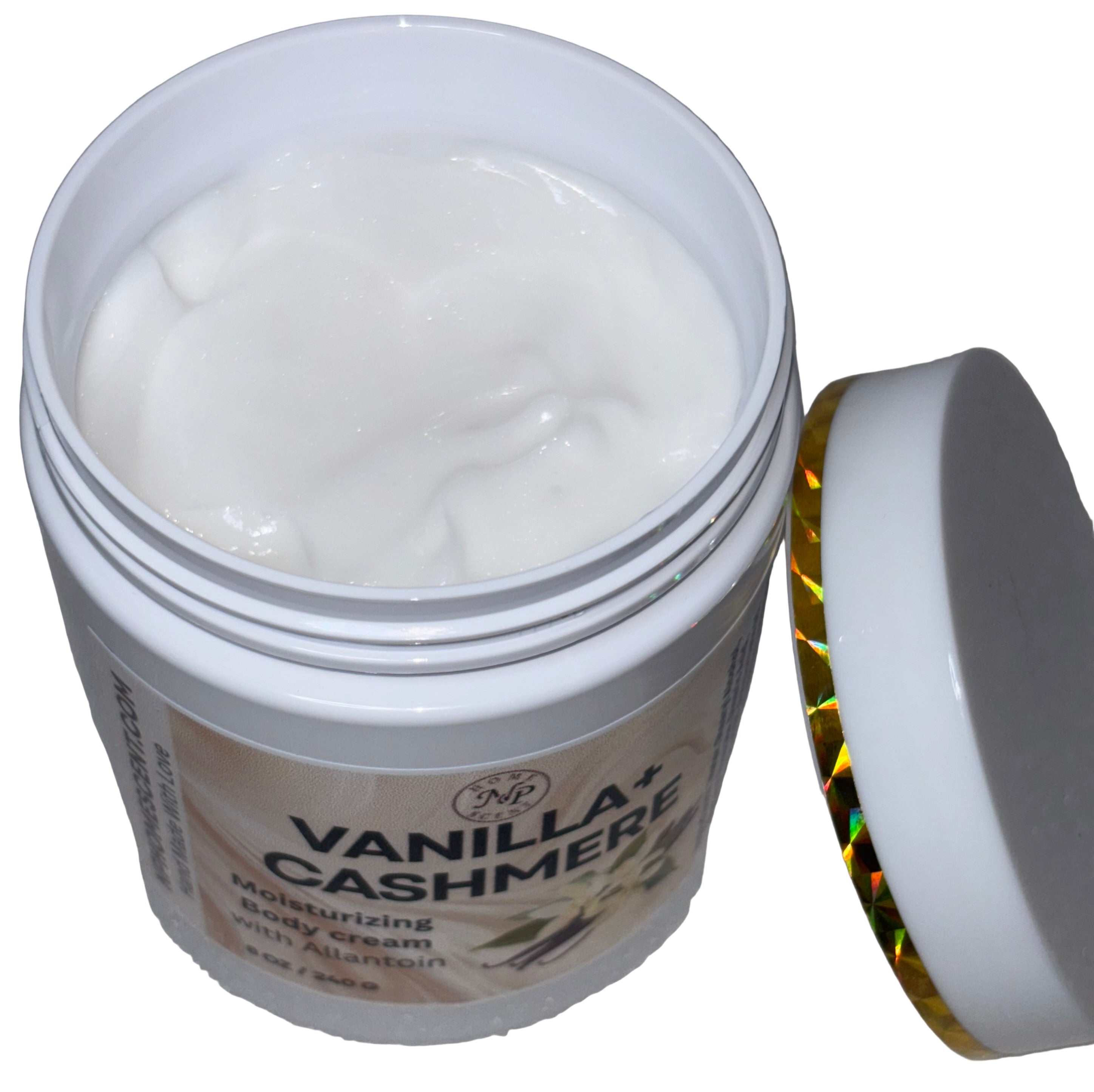 Vanilla +Cashmere Moisturizing Body Cream With Allantoin