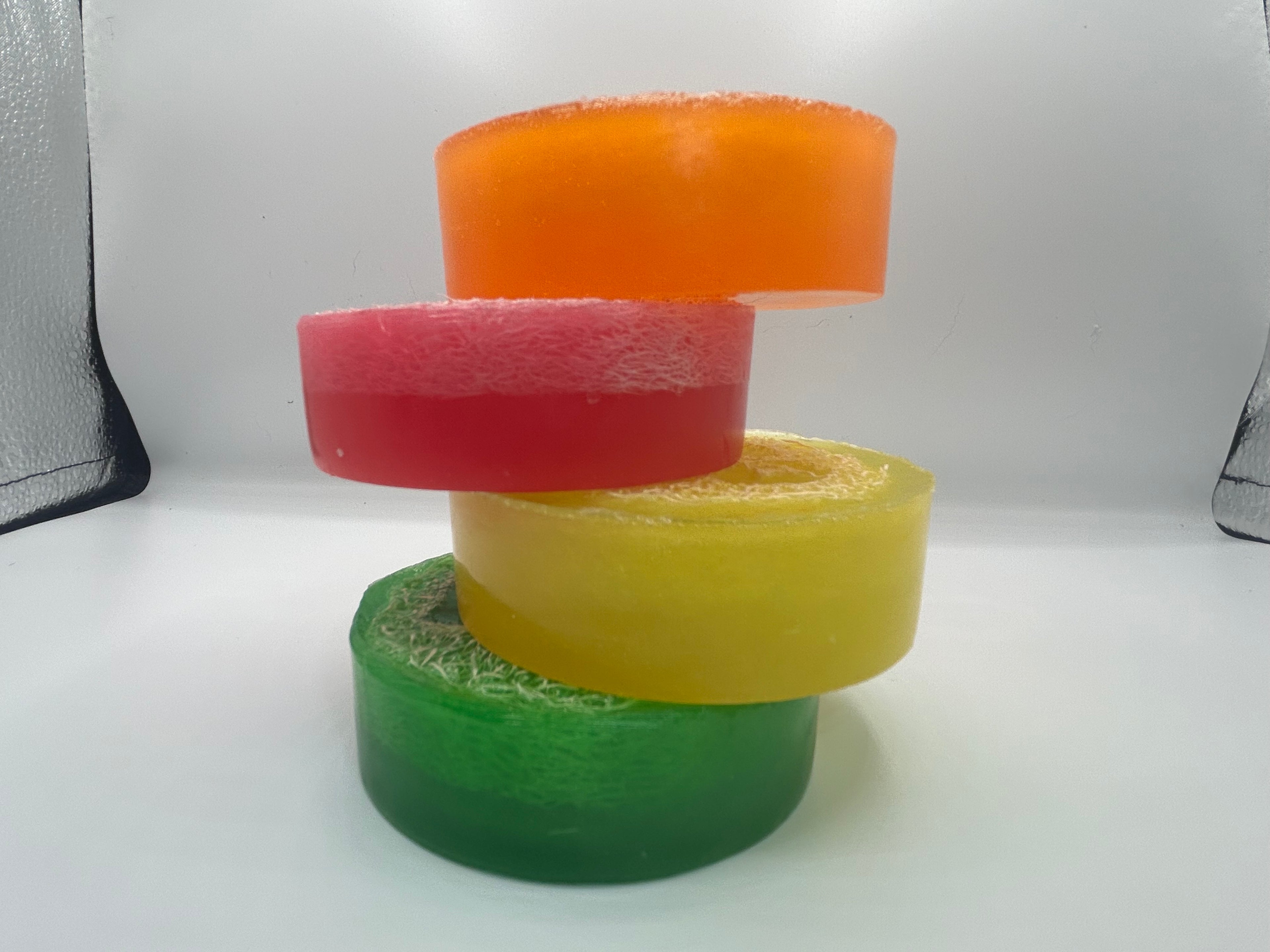 Loofah Soap Bar