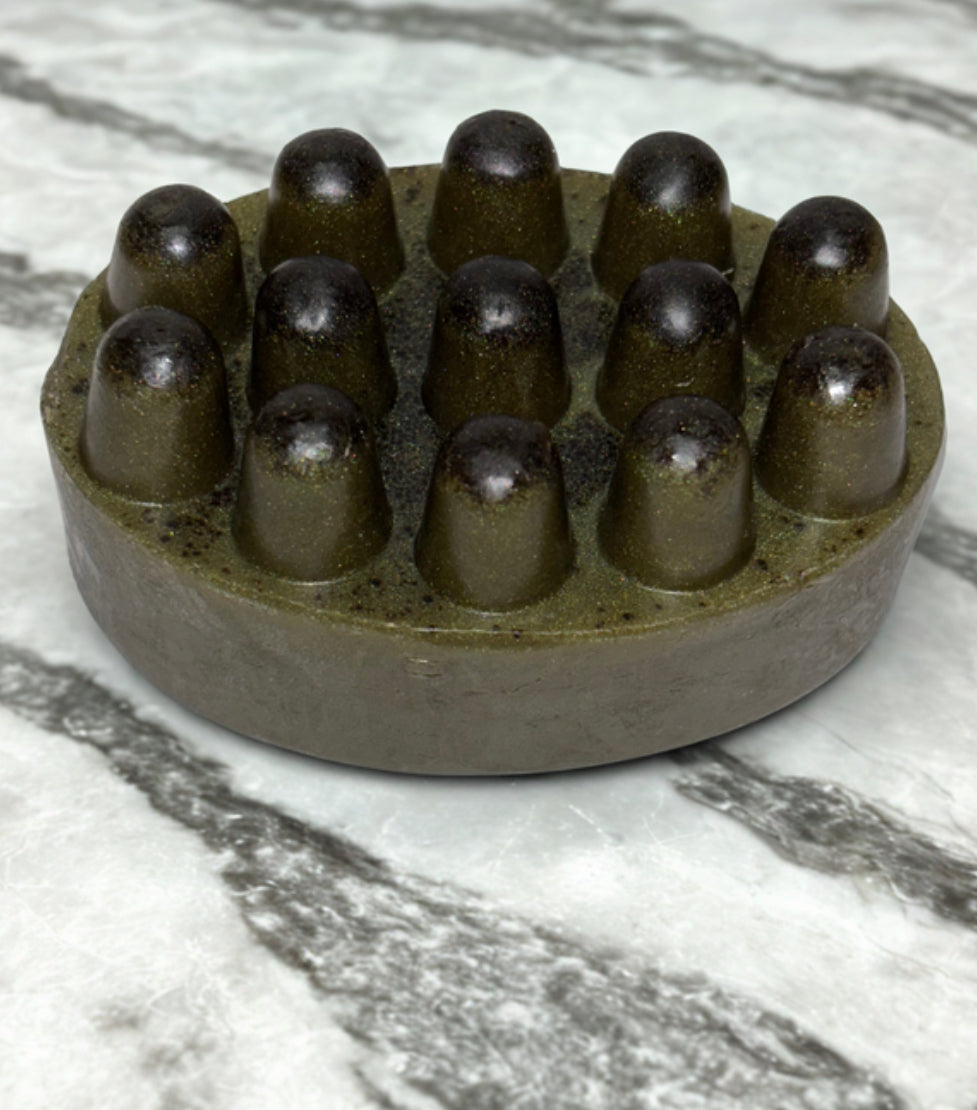 Rosemary /Green Tea Massage Shampoo Bar