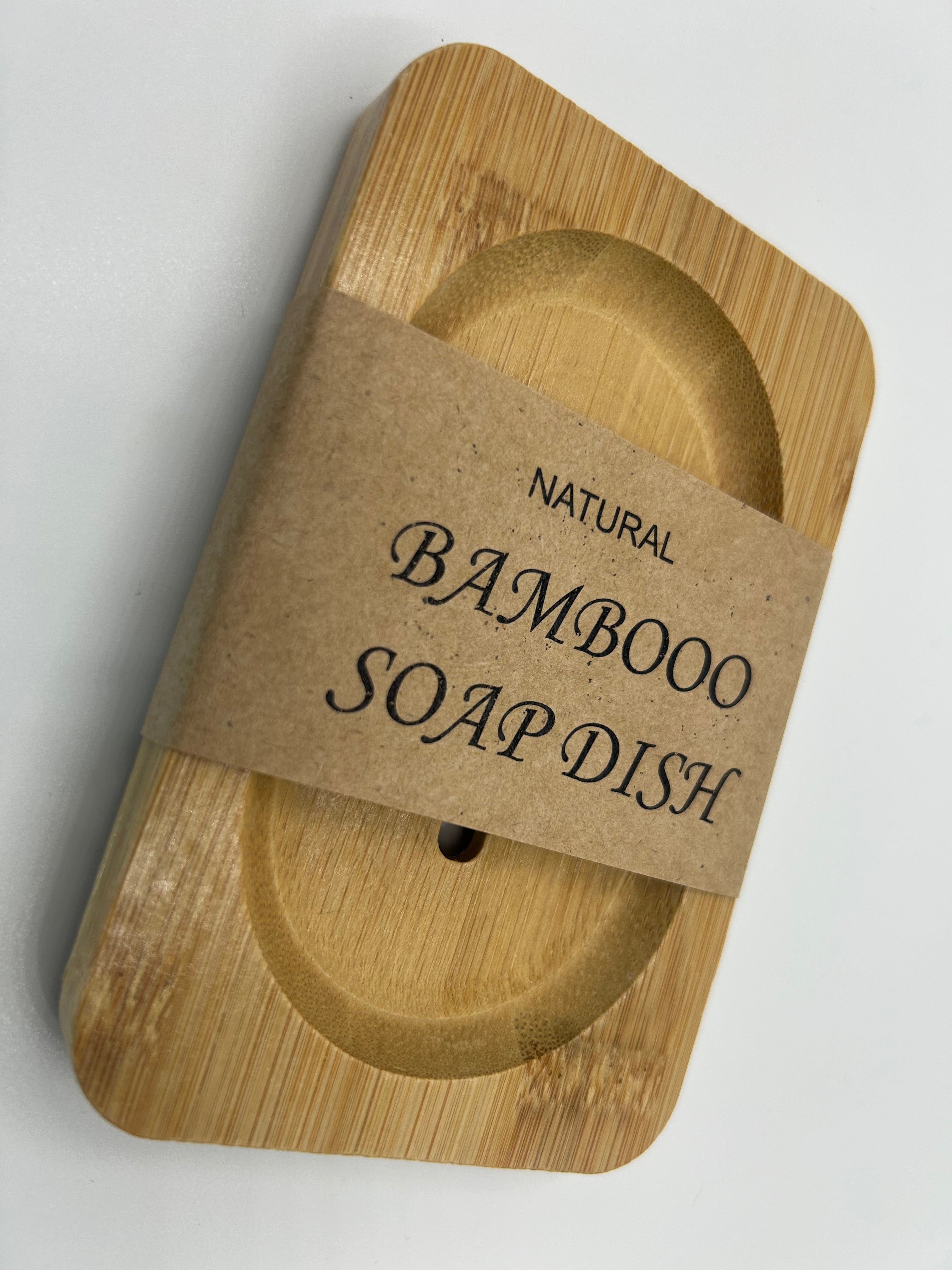 Bamboo Soap Dish