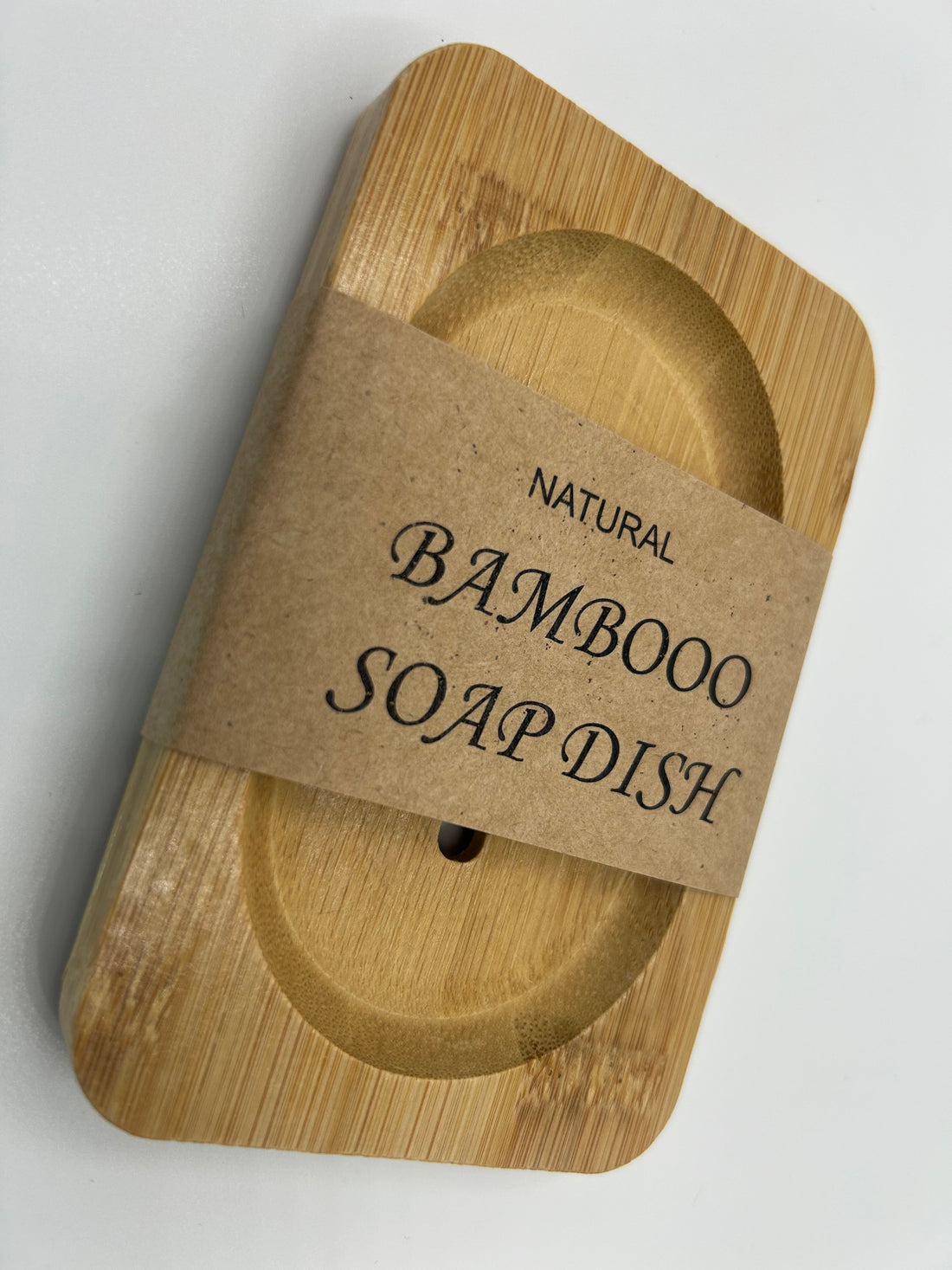 Bamboo Soap Dish