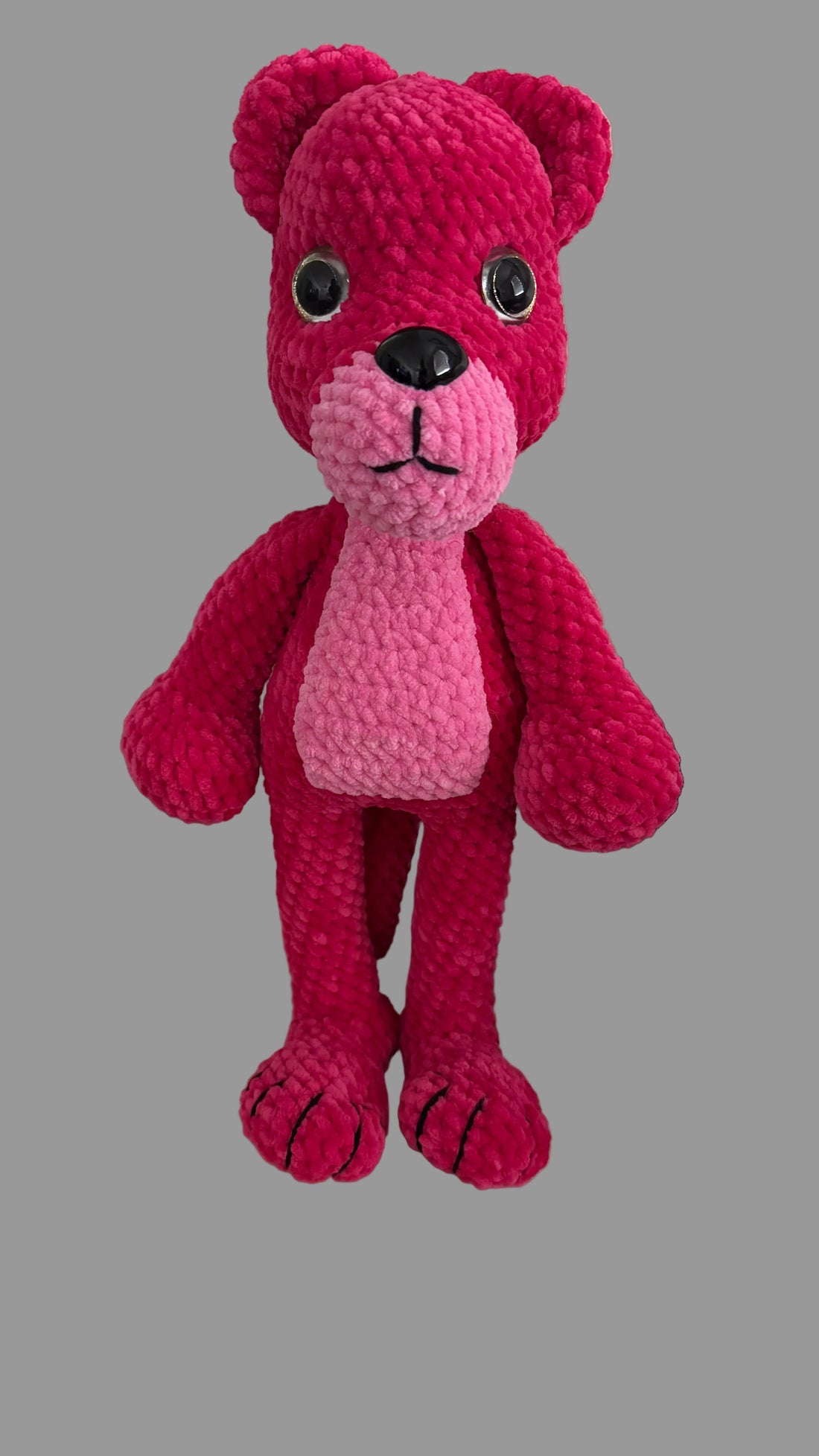 Crochet Pink Panther