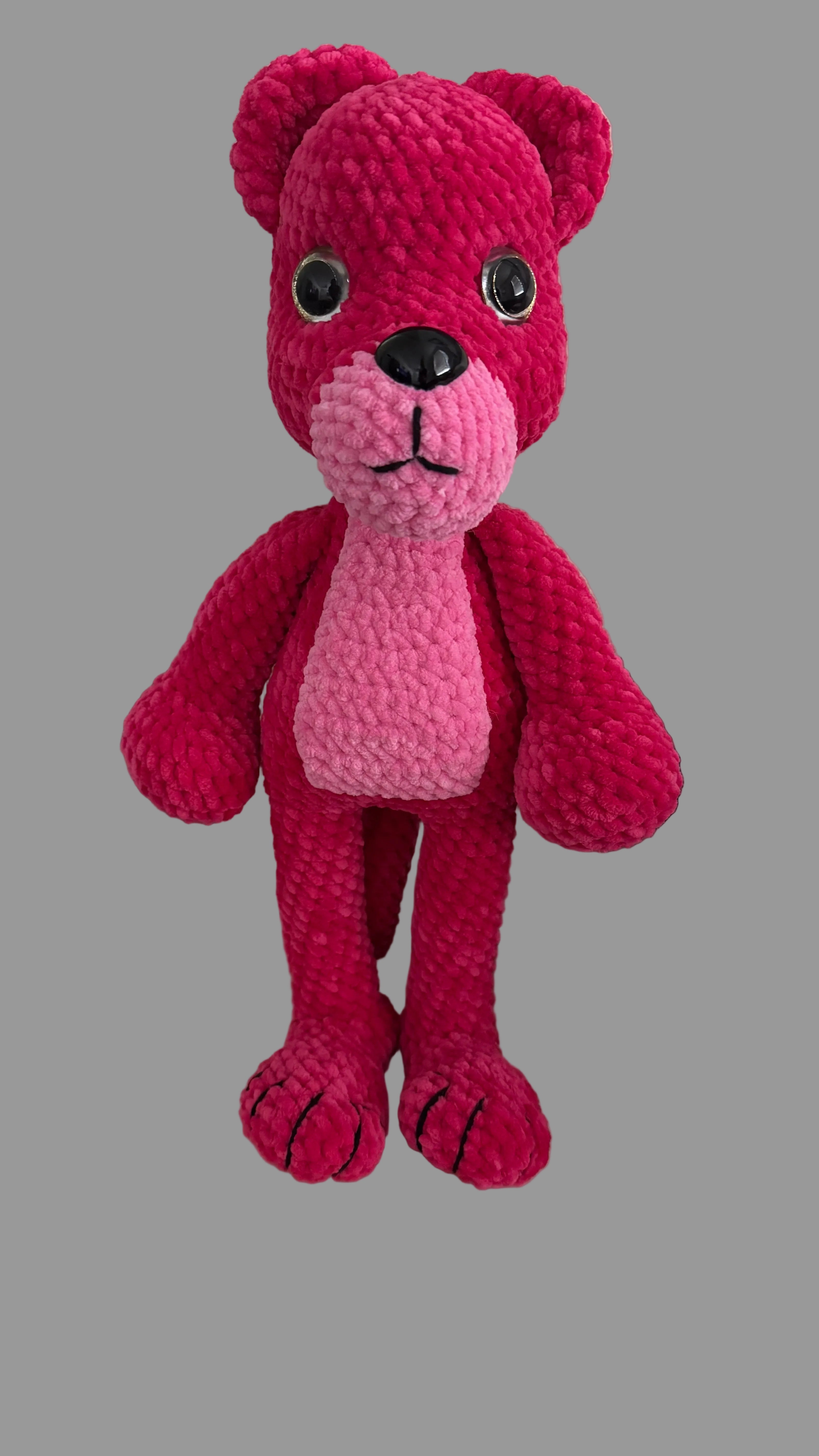 Crochet Pink Panther