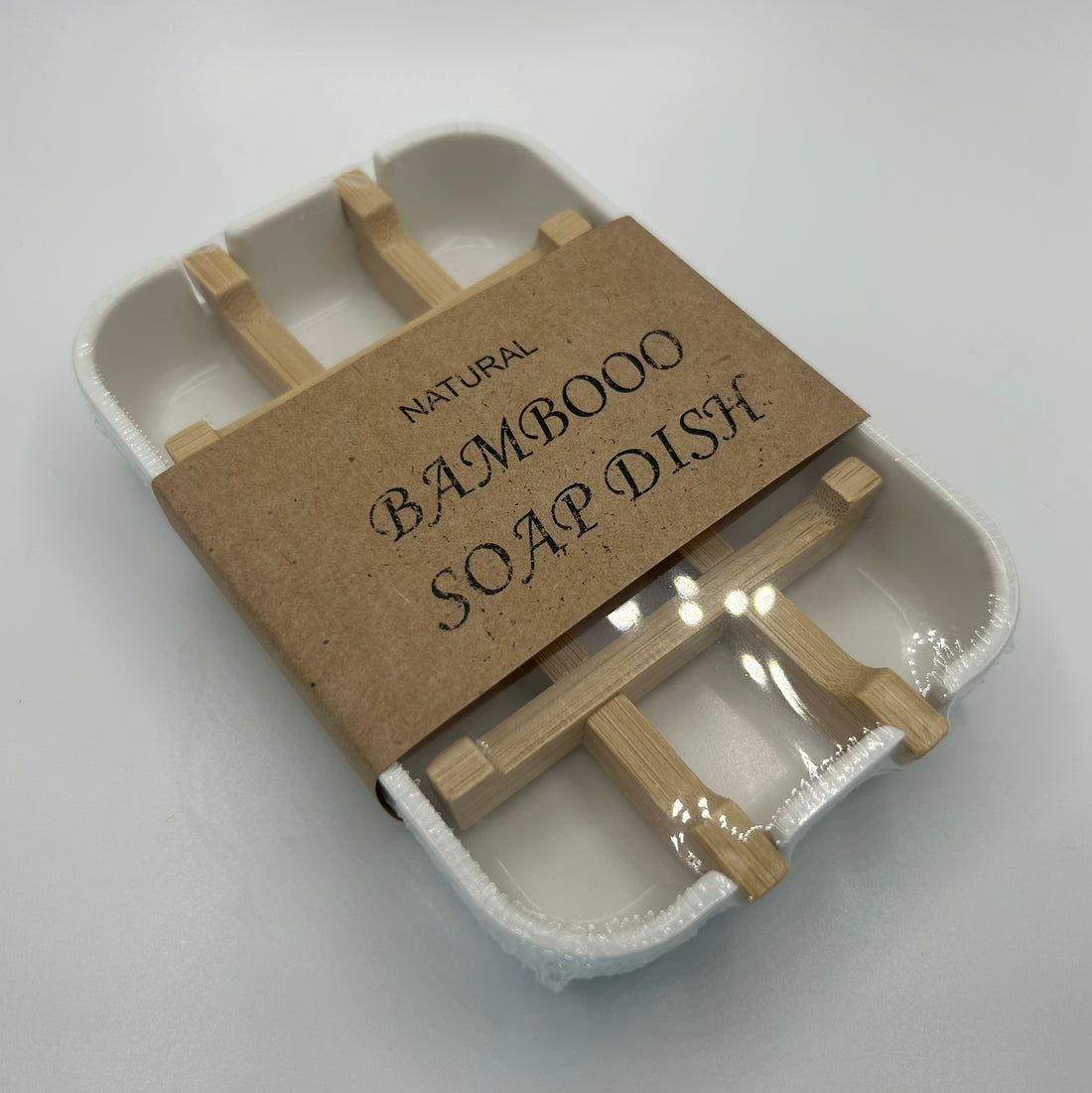 Bamboo Soap Dish