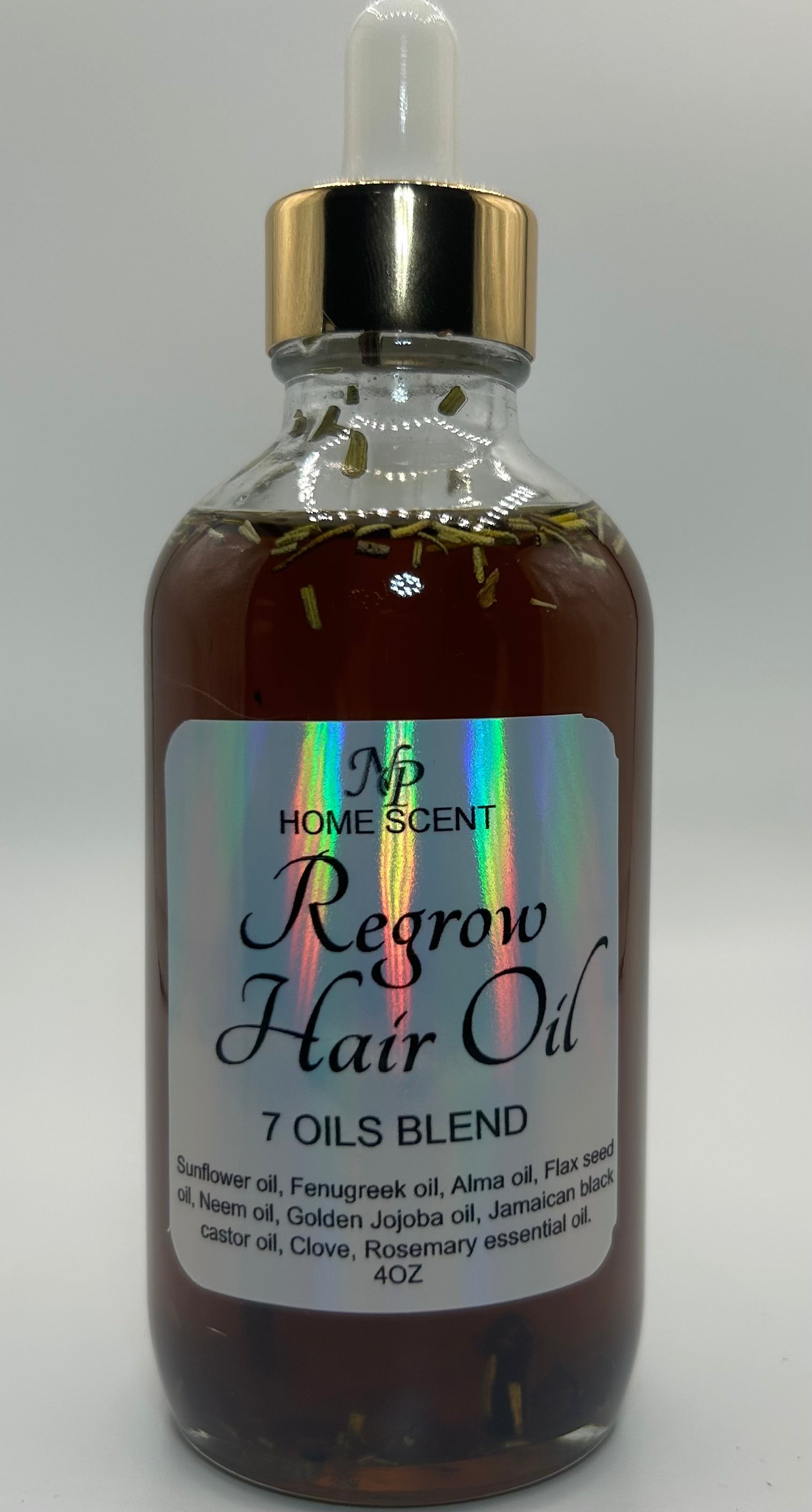 Regrowth Hair Oil