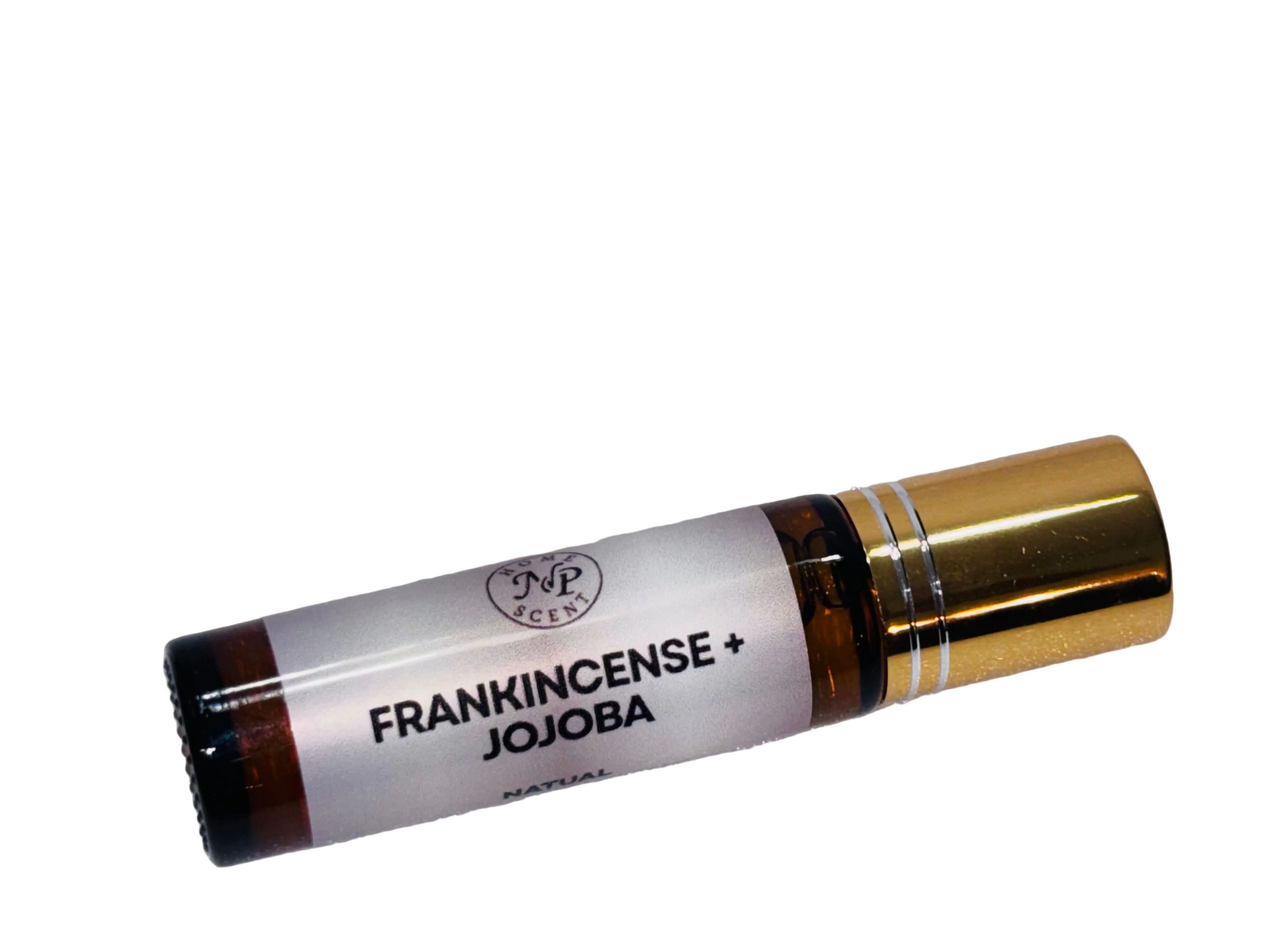 Frankincense Eye Roller: Organic Jojoba & Castor Oil Blend