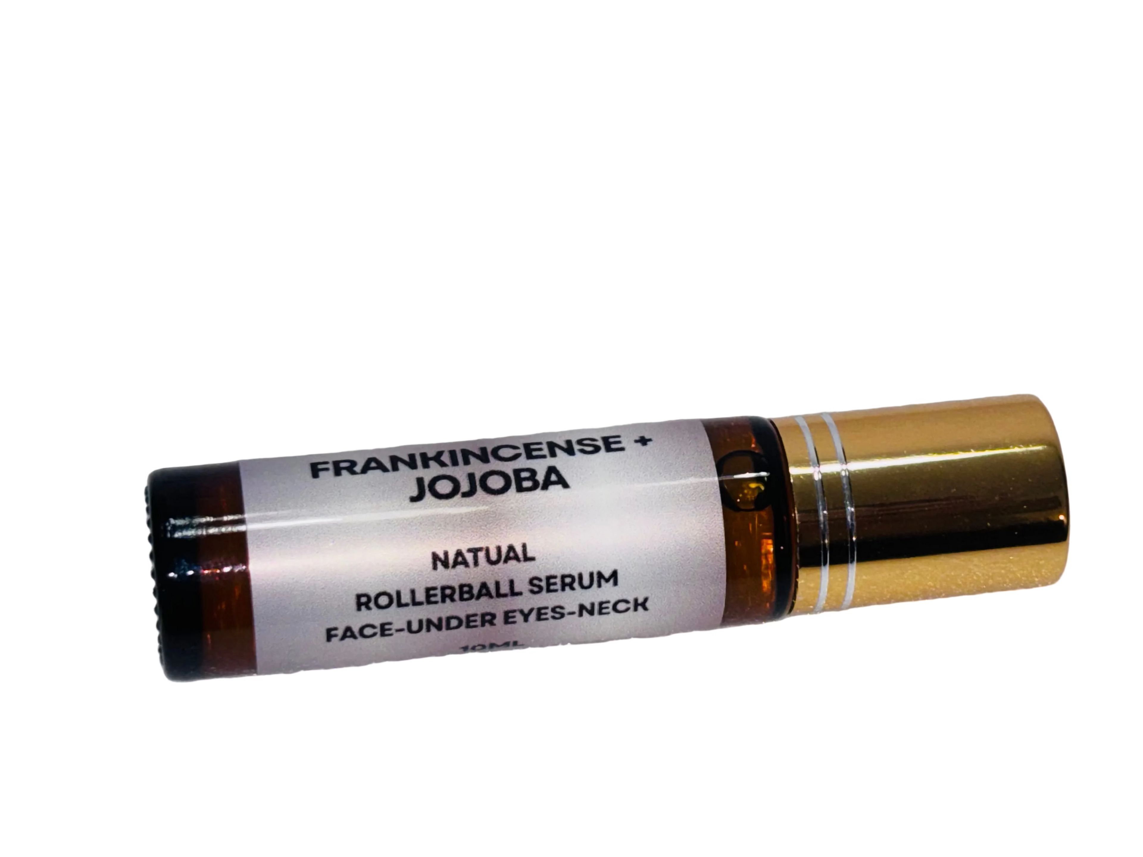 Frankincense Eye Roller: Organic Jojoba & Castor Oil Blend