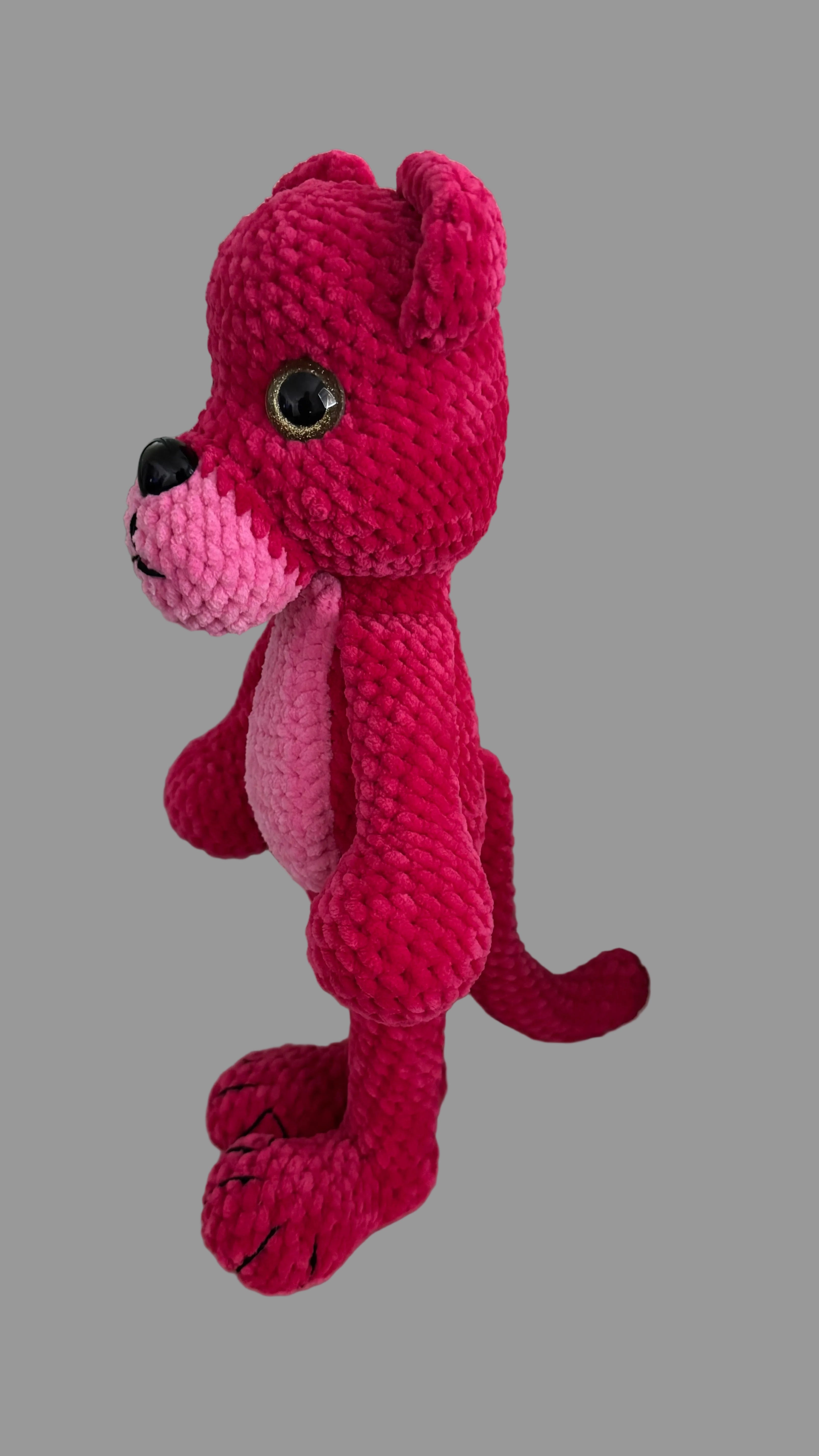 Crochet Pink Panther