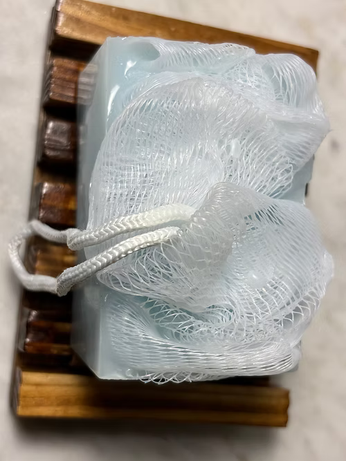 Cool Water Goat Milk Soap On The Rope