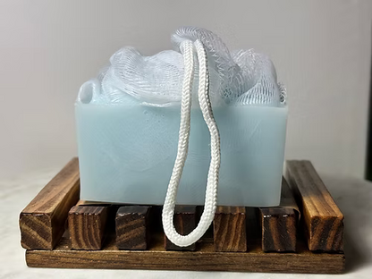Cool Water Goat Milk Soap On The Rope