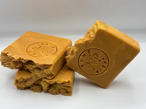 Orange Bliss Face And Body Goat Milk Soap Bar| Facial Skincare