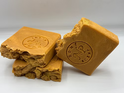 Orange Bliss Face And Body Goat Milk Soap Bar| Facial Skincare