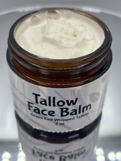 Tallow Face Balm