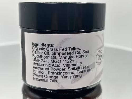 Tallow Face Balm