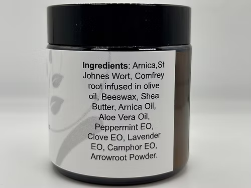 Magnesium Herbal Balm