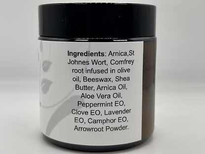 Magnesium Herbal Balm