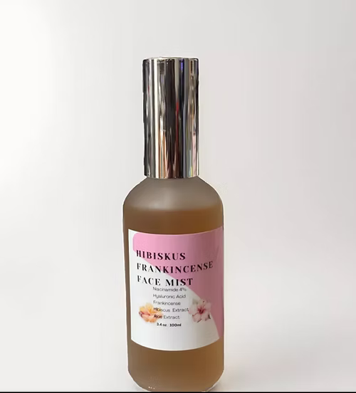 Hibiscus Frankincense Face Mist