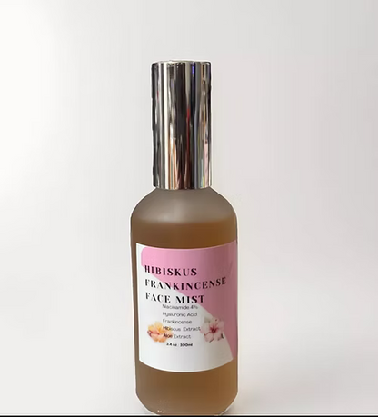 Hibiscus Frankincense Face Mist