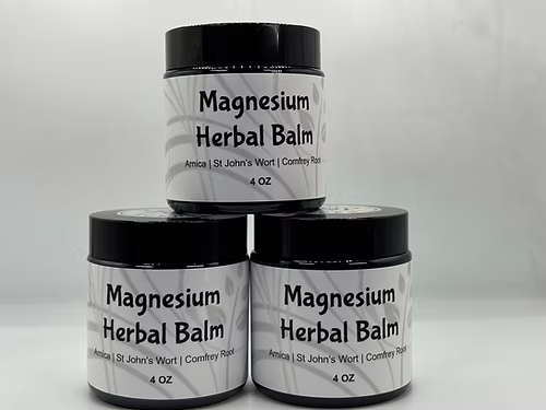 Magnesium Herbal Balm