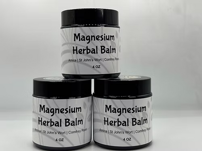 Magnesium Herbal Balm