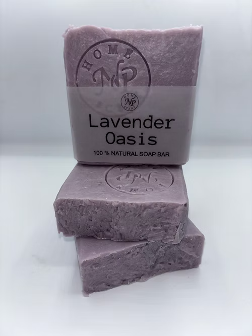 Lavender Oasis Face Soap Bar| Facial Skincare