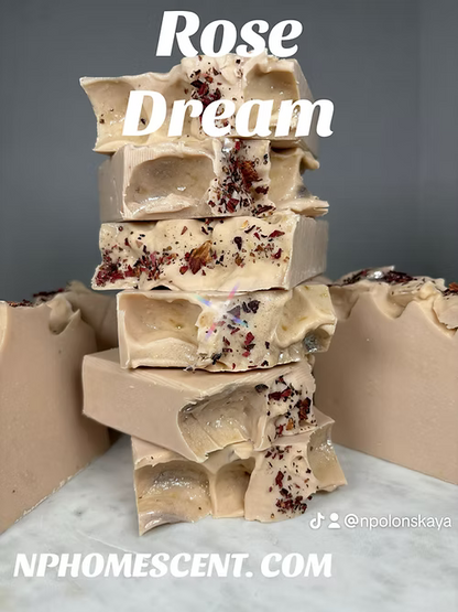 Rose Dream Face Soap Bar