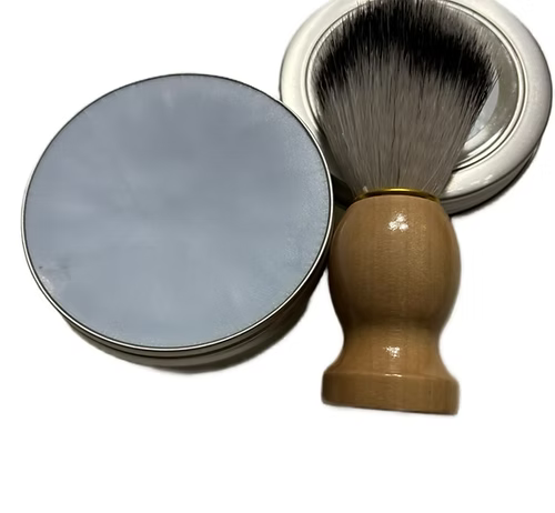 Shaving Soap For Perfect Men Brush Set.