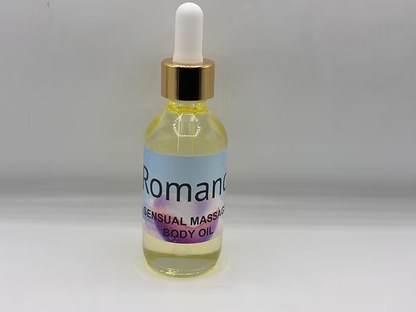 ROMANCE Sensual Massage Oil