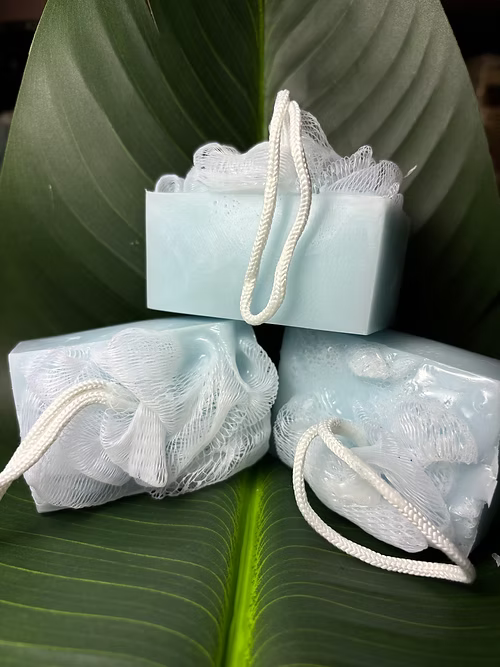 Cool Water Goat Milk Soap On The Rope