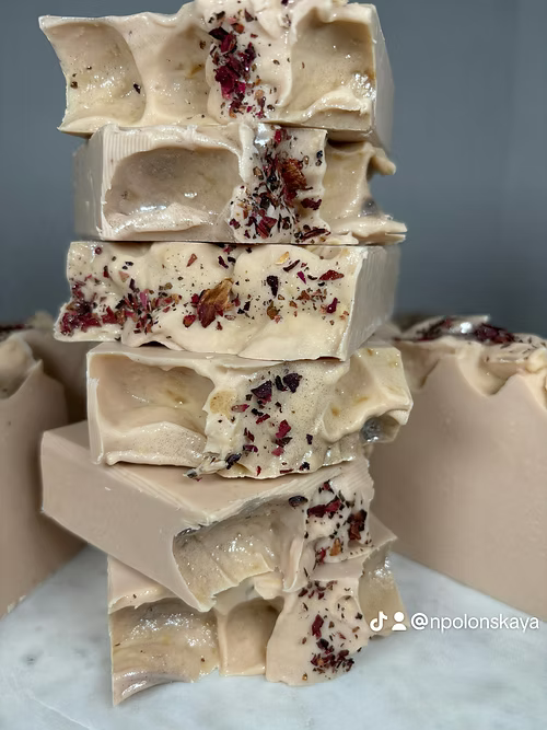 Rose Dream Face Soap Bar