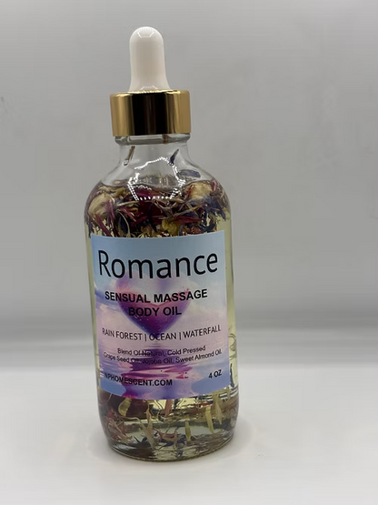 ROMANCE Sensual Massage Oil