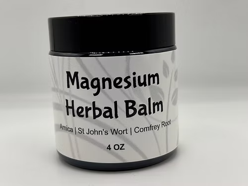 Magnesium Herbal Balm