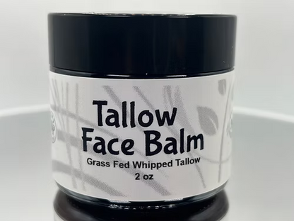 Tallow Face Balm