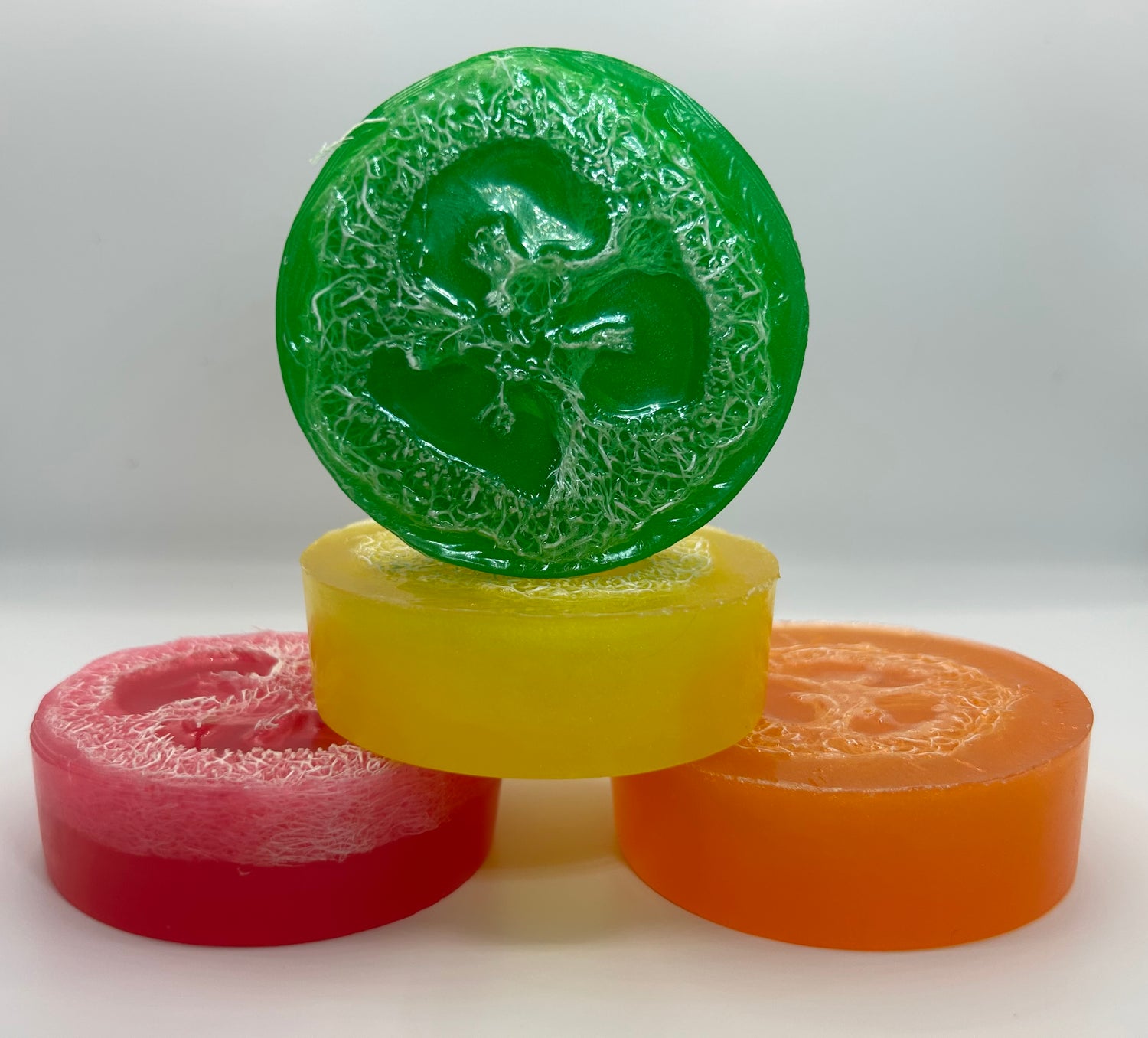 Loofah Soap Bar