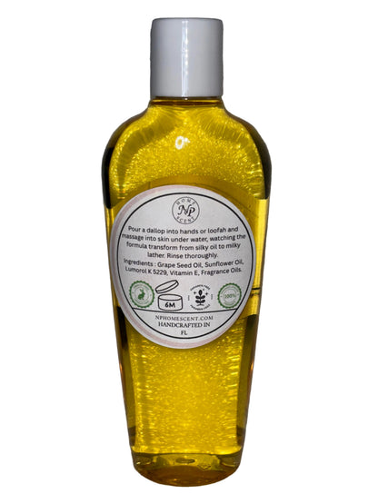 Cashmere Vanilla &amp; Tonka Beans Foaming Shower Oil