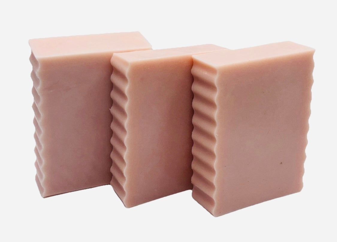 Natural Goat Milk Soap Bar | Rose &amp; Geranium.