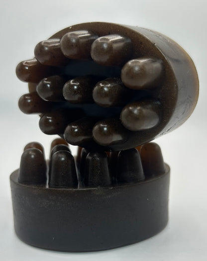 Rosemary /Green Tea Massage Shampoo Bar