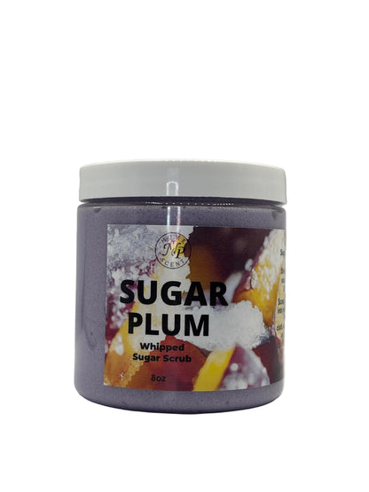 Sugar Plum Whipped sugar scrub