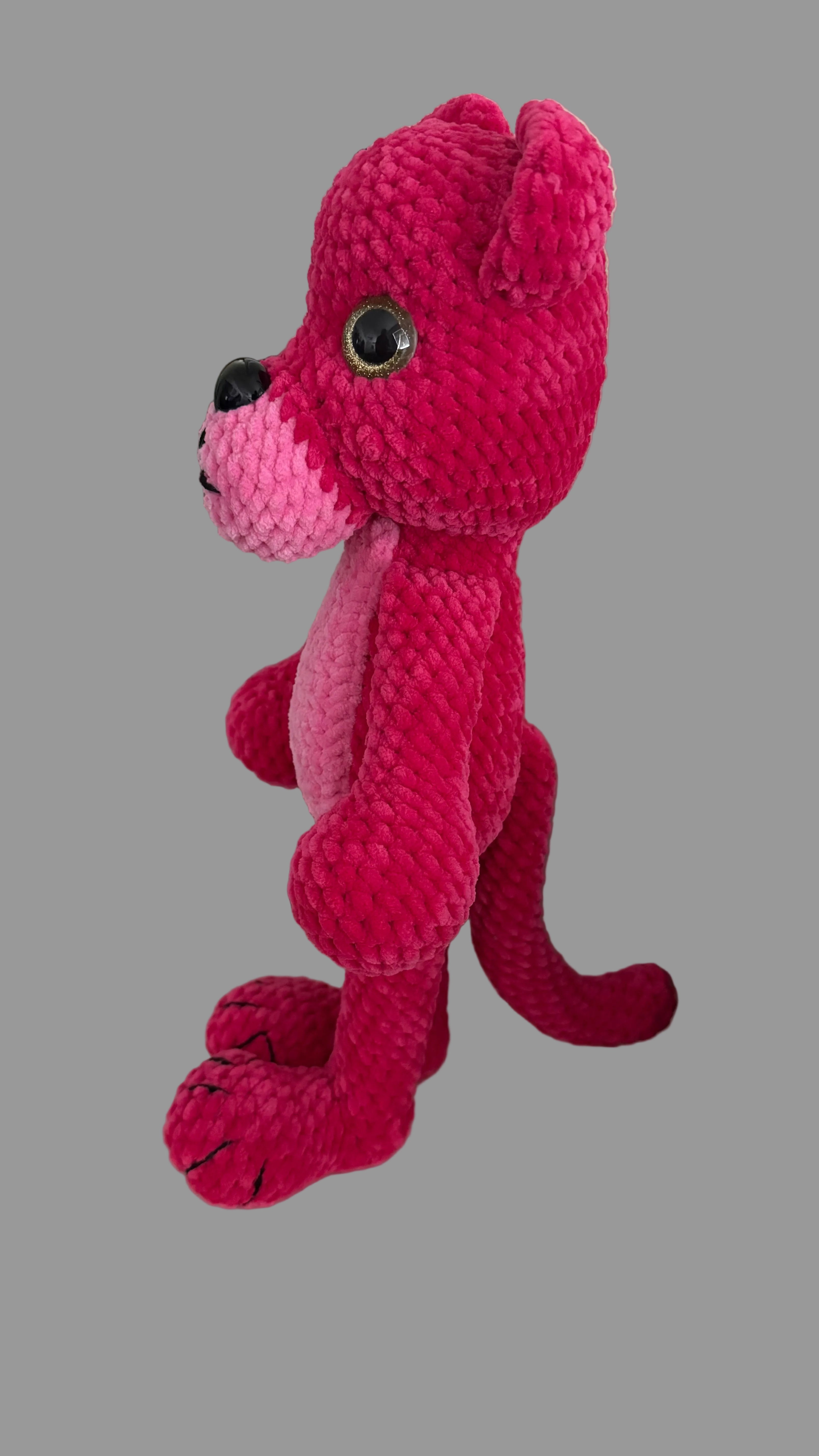 Crochet Pink Panther